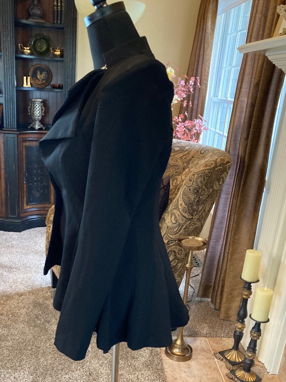 NWT LOOKBOOK STORE Blazer Black Size 4 - Picture 3 of 7